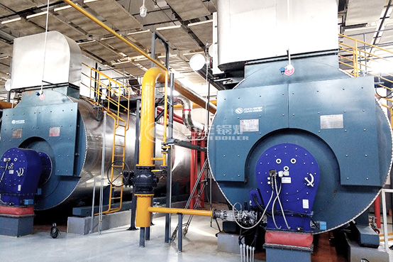 吉林大学第二医院14MW WNS系列节能燃气热水锅炉项目