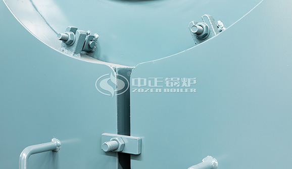 6吨WNS系列低氮环保燃气蒸汽锅炉项目（乐东昌昇标准环保机砖）