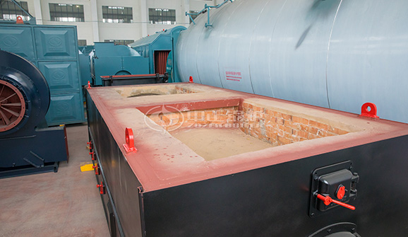 14 MW SZL系列燃煤链条炉排热水锅炉项目